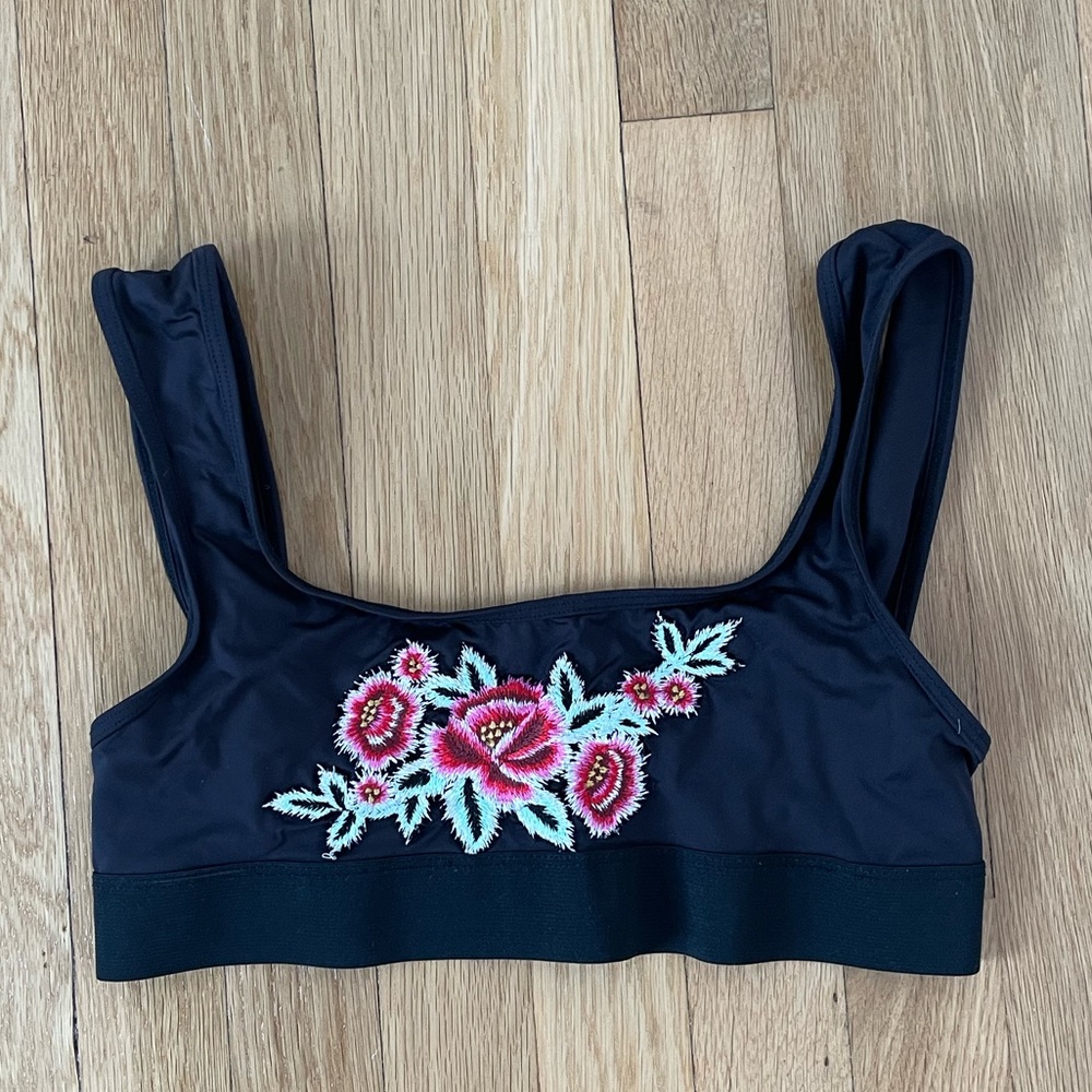 frankie’s bikinis dylan top